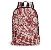 Polynesian Backpack - Red/White